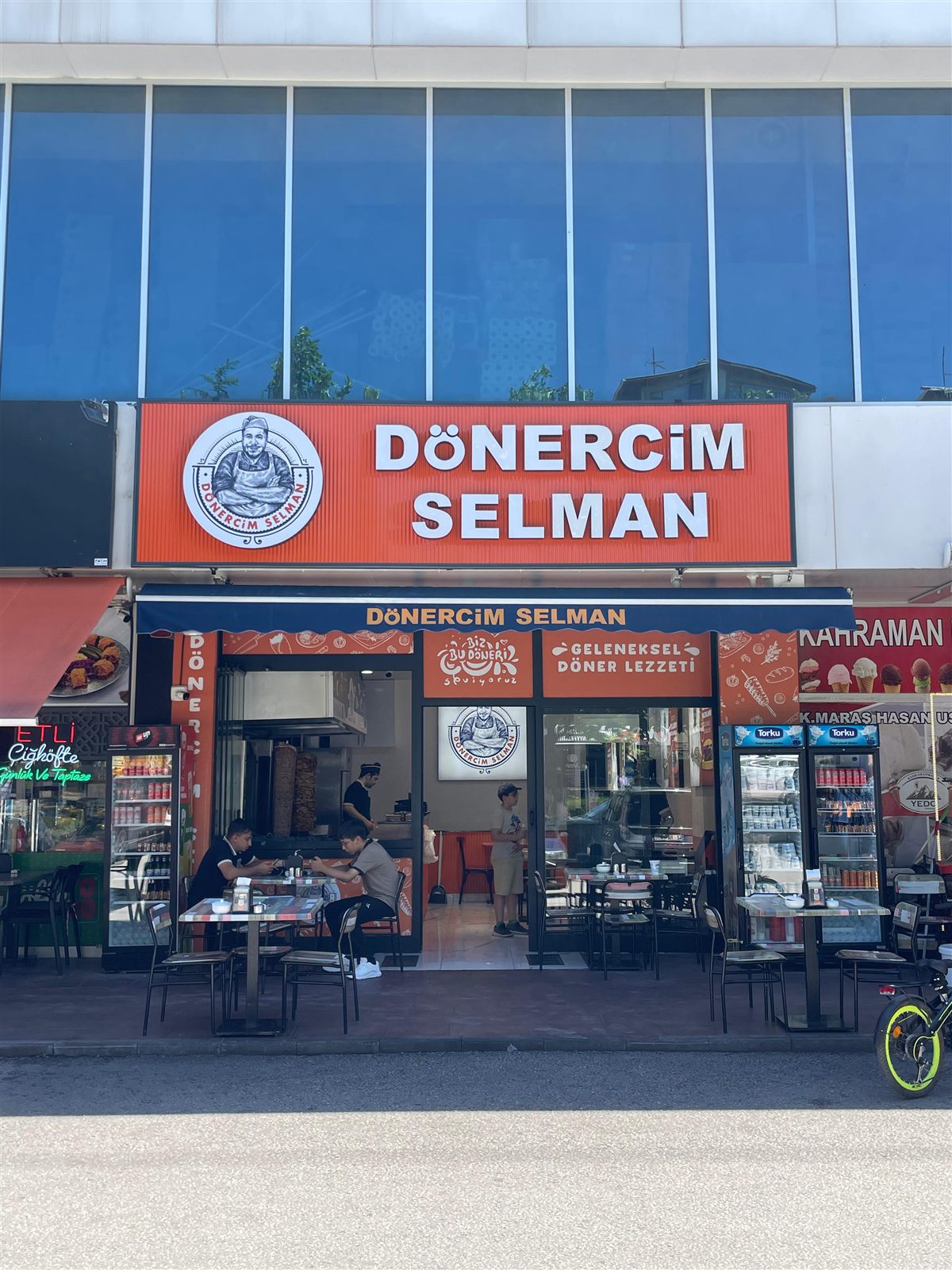 Dönercim Selman Meram şubesi